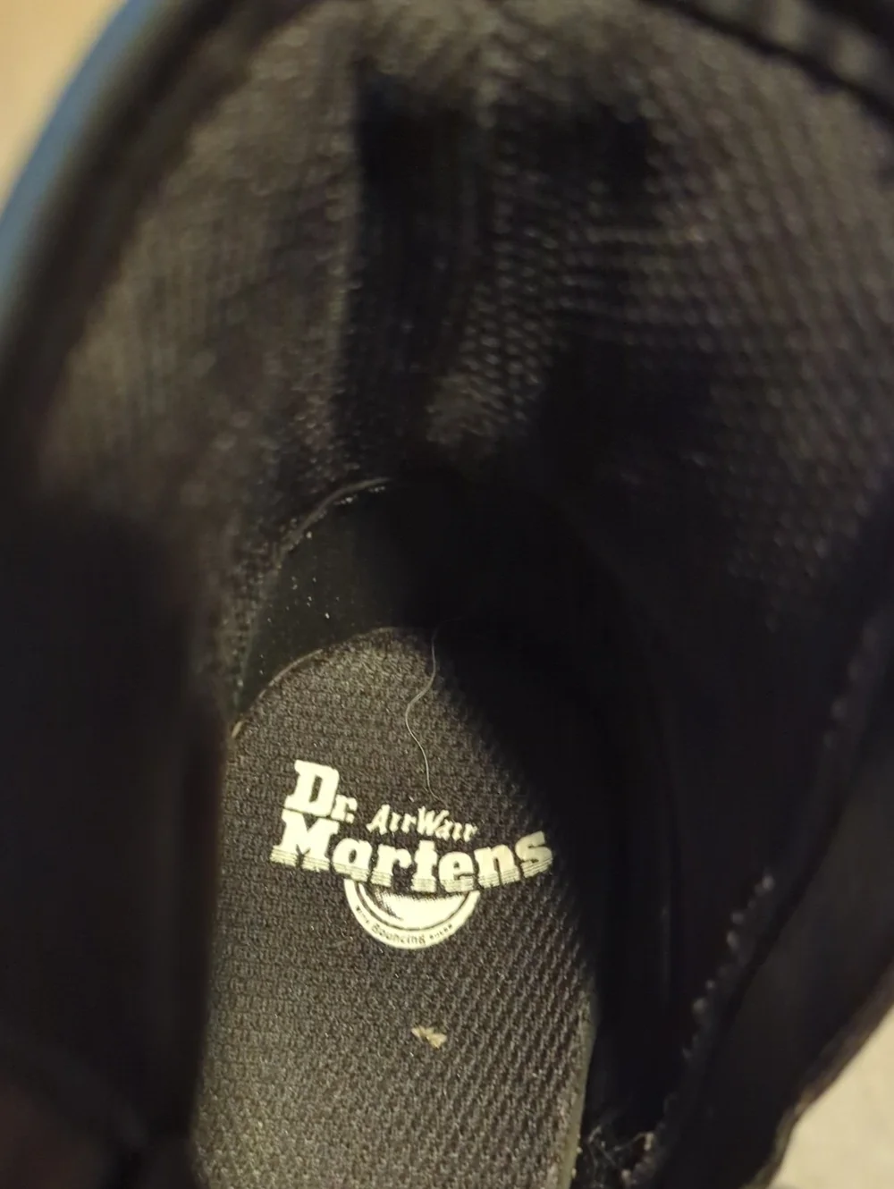 Youth Dr.MARTENS 1460  Patent Leather Lace Up Boots black Glossy Boots Size 2